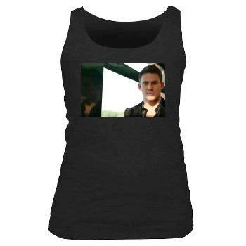 Channing Tatum Women's Tank Top