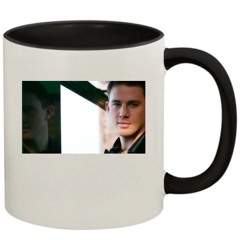 Channing Tatum 11oz Colored Inner & Handle Mug