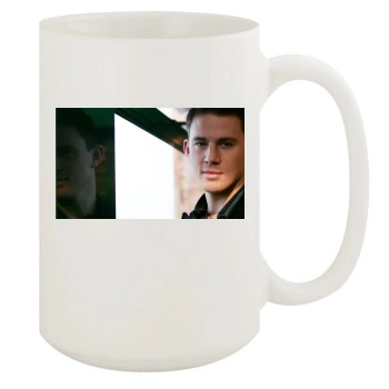 Channing Tatum 15oz White Mug