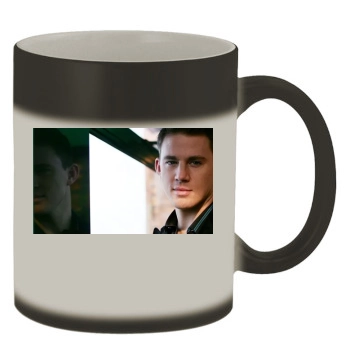 Channing Tatum Color Changing Mug