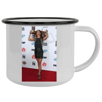 Charisma Carpenter Camping Mug