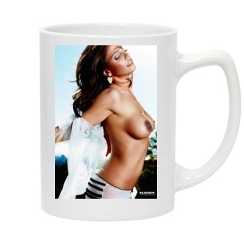 Charisma Carpenter 14oz White Statesman Mug