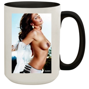 Charisma Carpenter 15oz Colored Inner & Handle Mug