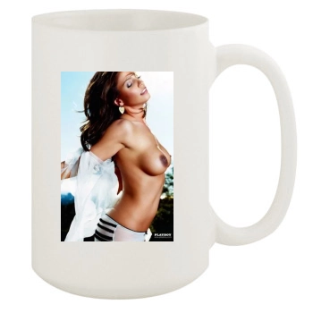 Charisma Carpenter 15oz White Mug