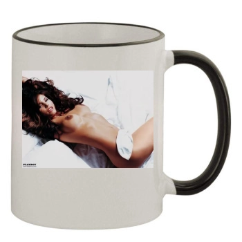 Charisma Carpenter 11oz Colored Rim & Handle Mug