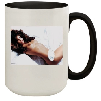 Charisma Carpenter 15oz Colored Inner & Handle Mug