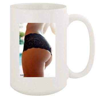 Charisma Carpenter 15oz White Mug