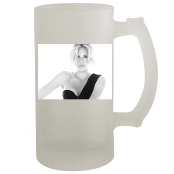 Charlize Theron 16oz Frosted Beer Stein