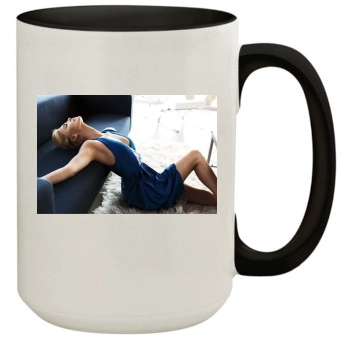 Charlize Theron 15oz Colored Inner & Handle Mug