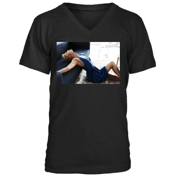 Charlize Theron Men's V-Neck T-Shirt