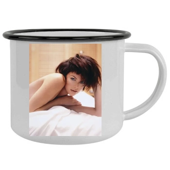 Charlize Theron Camping Mug