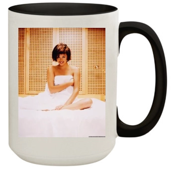 Charlize Theron 15oz Colored Inner & Handle Mug