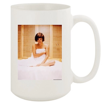 Charlize Theron 15oz White Mug