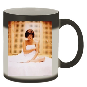 Charlize Theron Color Changing Mug