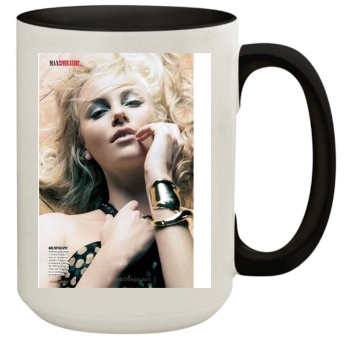 Charlize Theron 15oz Colored Inner & Handle Mug