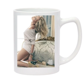 Charlize Theron 14oz White Statesman Mug