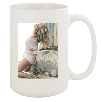 Charlize Theron 15oz White Mug