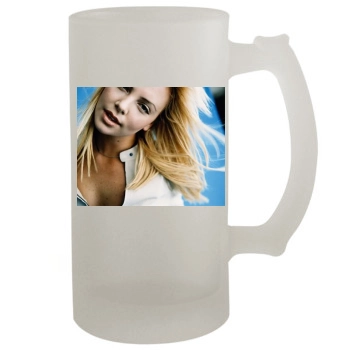 Charlize Theron 16oz Frosted Beer Stein