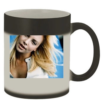 Charlize Theron Color Changing Mug