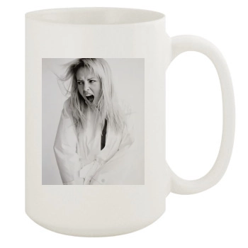 Charlize Theron 15oz White Mug