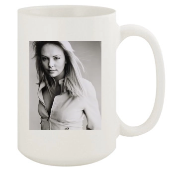 Charlize Theron 15oz White Mug