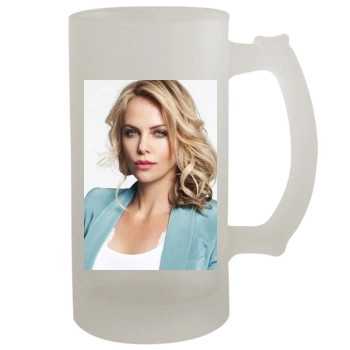 Charlize Theron 16oz Frosted Beer Stein