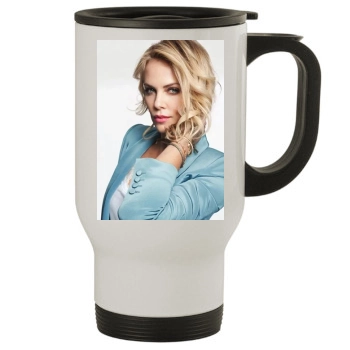 Charlize Theron Stainless Steel Travel Mug