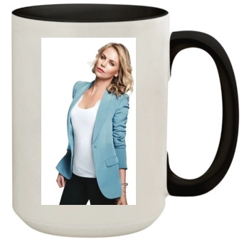 Charlize Theron 15oz Colored Inner & Handle Mug