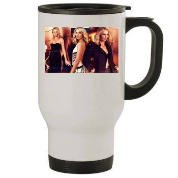 Charlize Theron Stainless Steel Travel Mug