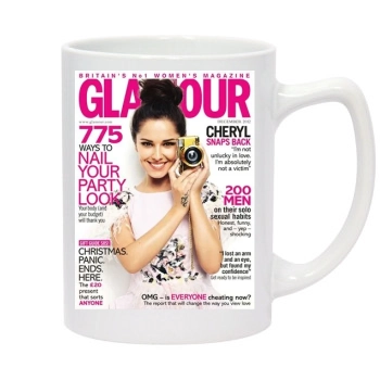 Cheryl Cole 14oz White Statesman Mug