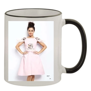 Cheryl Cole 11oz Colored Rim & Handle Mug