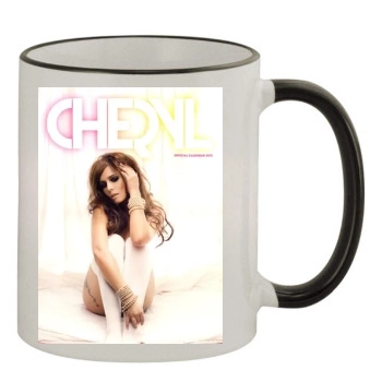 Cheryl Cole 11oz Colored Rim & Handle Mug