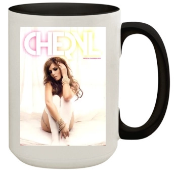 Cheryl Cole 15oz Colored Inner & Handle Mug