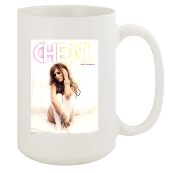 Cheryl Cole 15oz White Mug