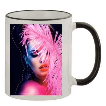 Cheryl Cole 11oz Colored Rim & Handle Mug