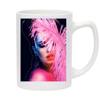 Cheryl Cole 14oz White Statesman Mug