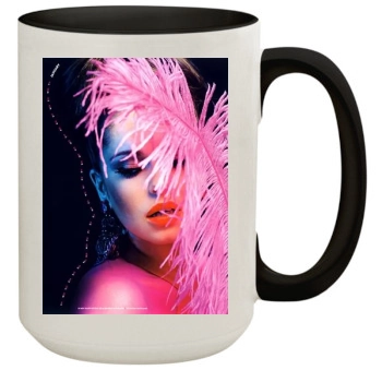 Cheryl Cole 15oz Colored Inner & Handle Mug