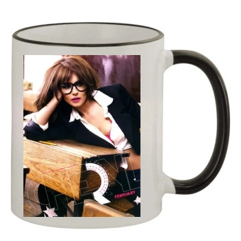 Cheryl Cole 11oz Colored Rim & Handle Mug