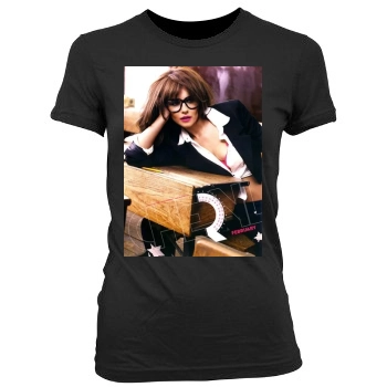 Cheryl Cole Women's Junior Cut Crewneck T-Shirt