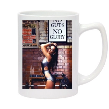 Cheryl Cole 14oz White Statesman Mug