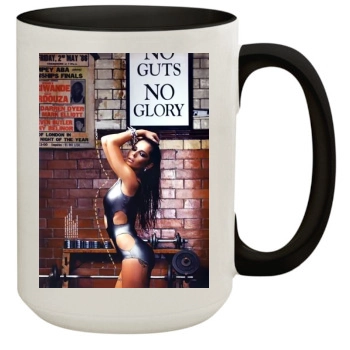 Cheryl Cole 15oz Colored Inner & Handle Mug