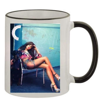 Cheryl Cole 11oz Colored Rim & Handle Mug