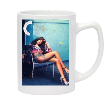 Cheryl Cole 14oz White Statesman Mug