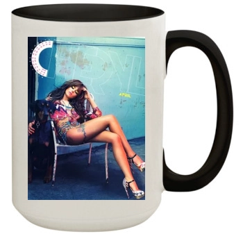 Cheryl Cole 15oz Colored Inner & Handle Mug