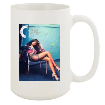 Cheryl Cole 15oz White Mug