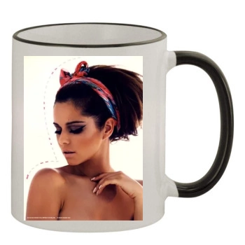 Cheryl Cole 11oz Colored Rim & Handle Mug