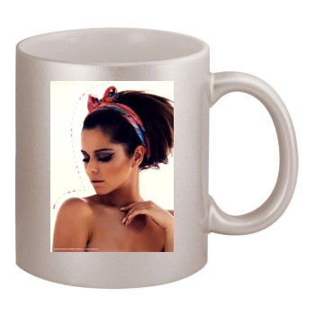 Cheryl Cole 11oz Metallic Silver Mug