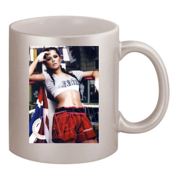 Cheryl Cole 11oz Metallic Silver Mug