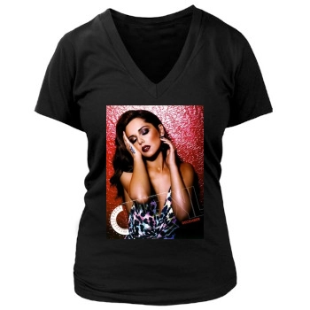 Cheryl Cole Women's Deep V-Neck TShirt