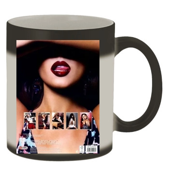 Cheryl Cole Color Changing Mug